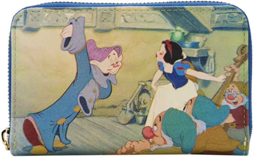 Snow White Zip Around Wallet A8992
