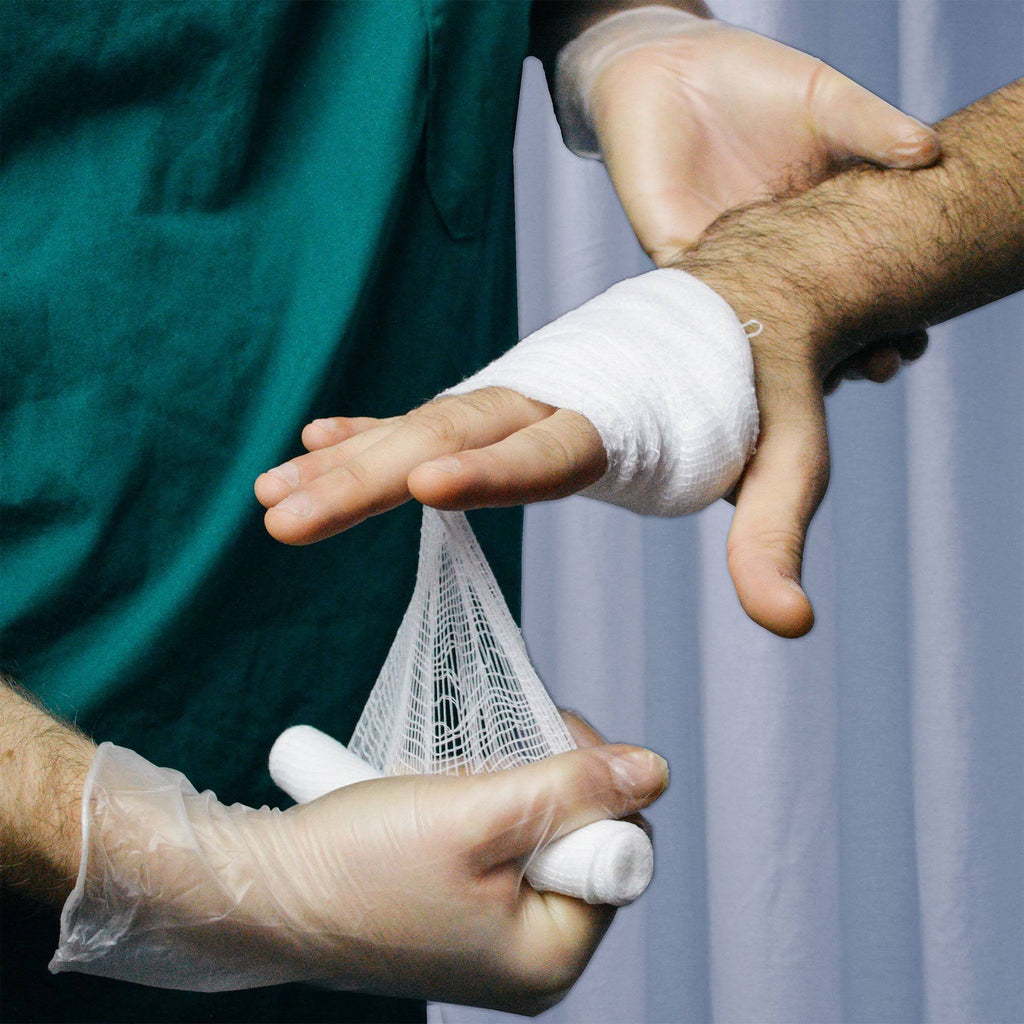 Clear Vinyl Exam Disposable Gloves (Case of 1000) E47911