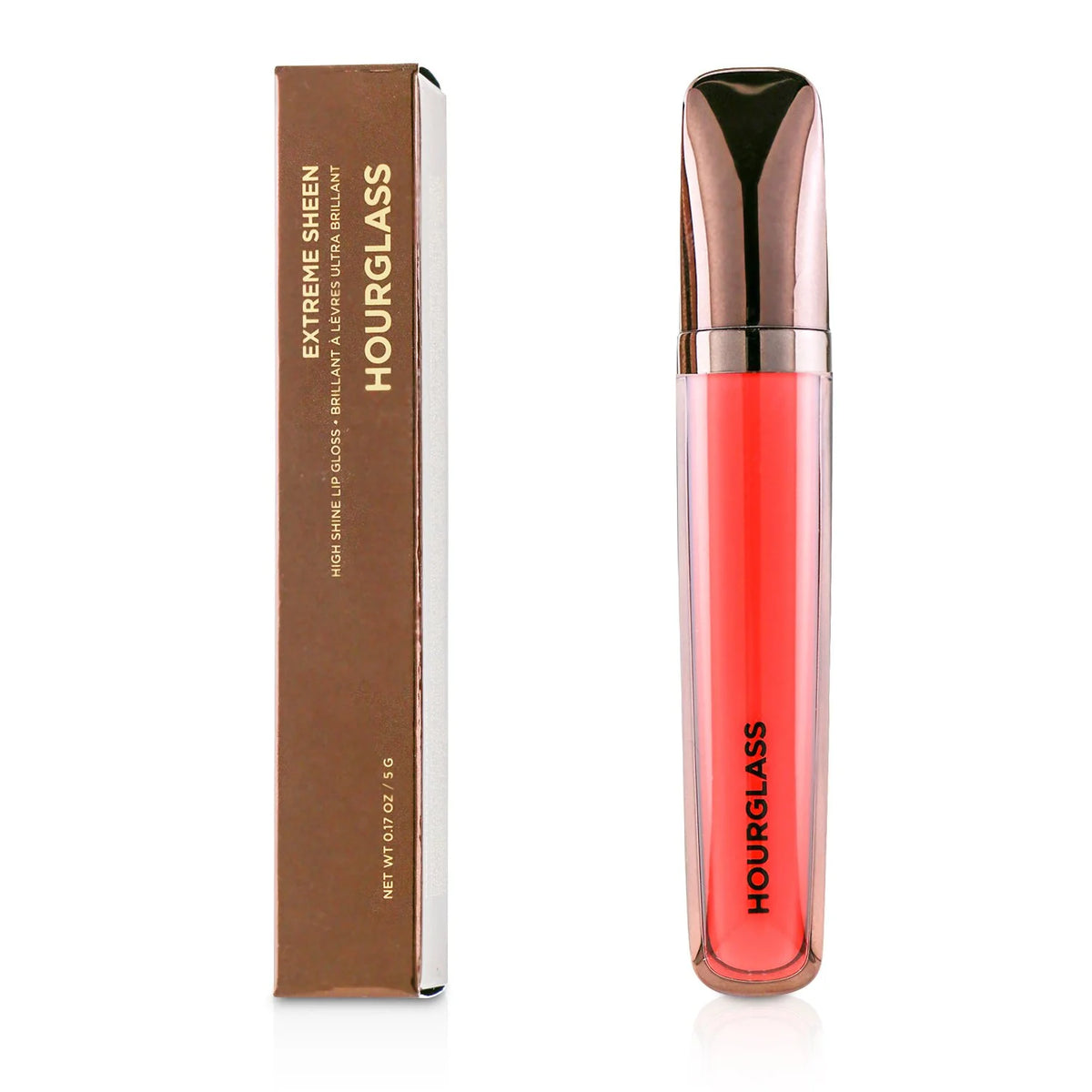 Metallic Rose Gold High Shine Lip Gloss T158065