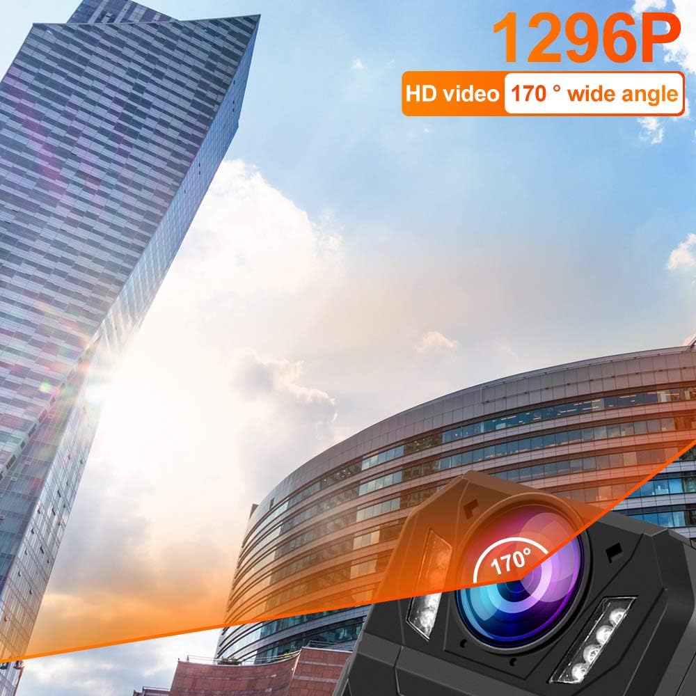 Body Worn Camera with 32GB Memory and 4000mAh Battery X64418