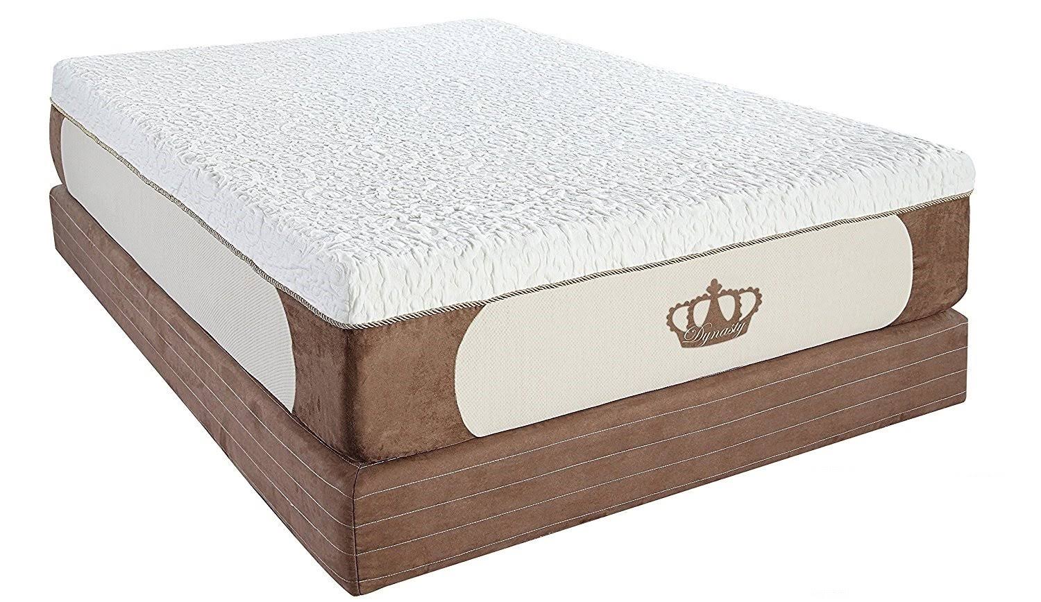 Cal King 12-Inch Gel Memory Foam Mattress X9482