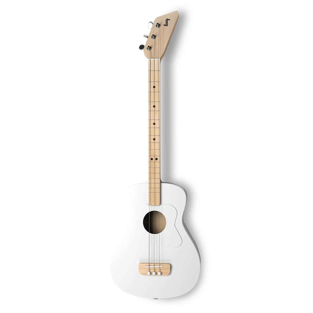 White Pro Acoustic Guitar J430
