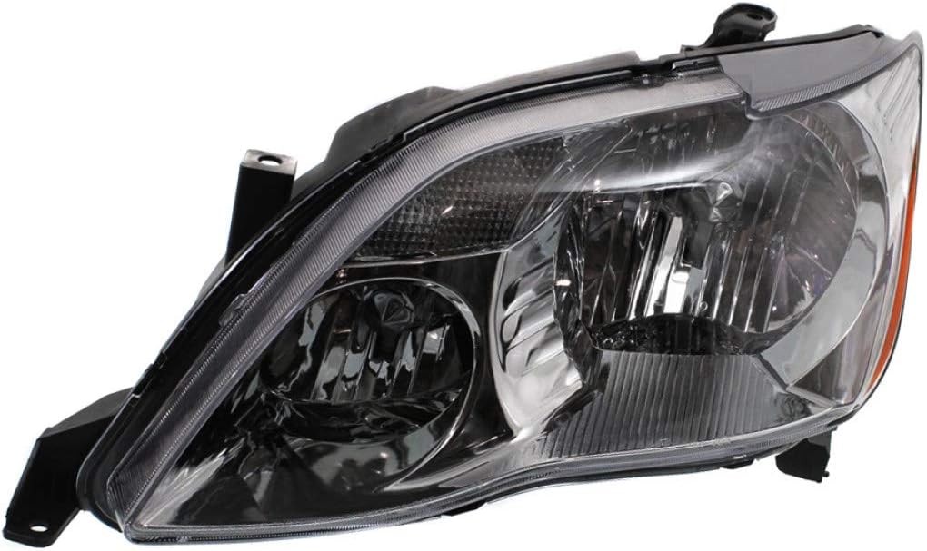 Toyota Avalon Headlight Assembly 2005 2006 2007 Driver Side D388242
