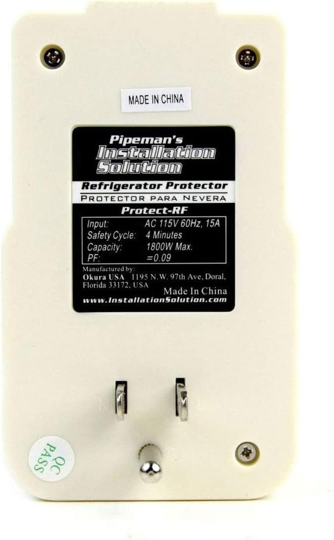 4 pcs Voltage Protector Surge 1800 Watts Appliance N41655