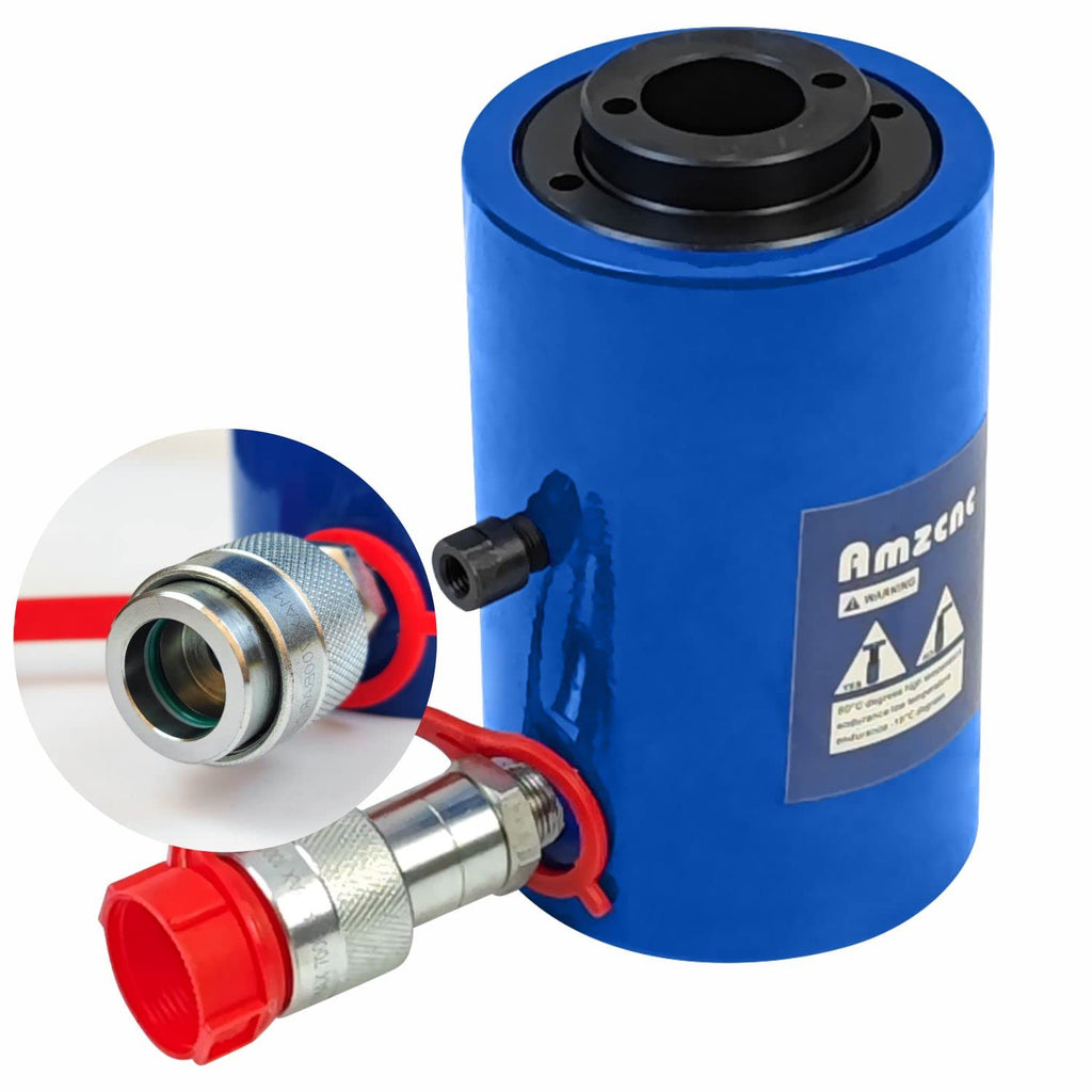 30T Hollow Single Acting Hydraulic Cylinder W540593