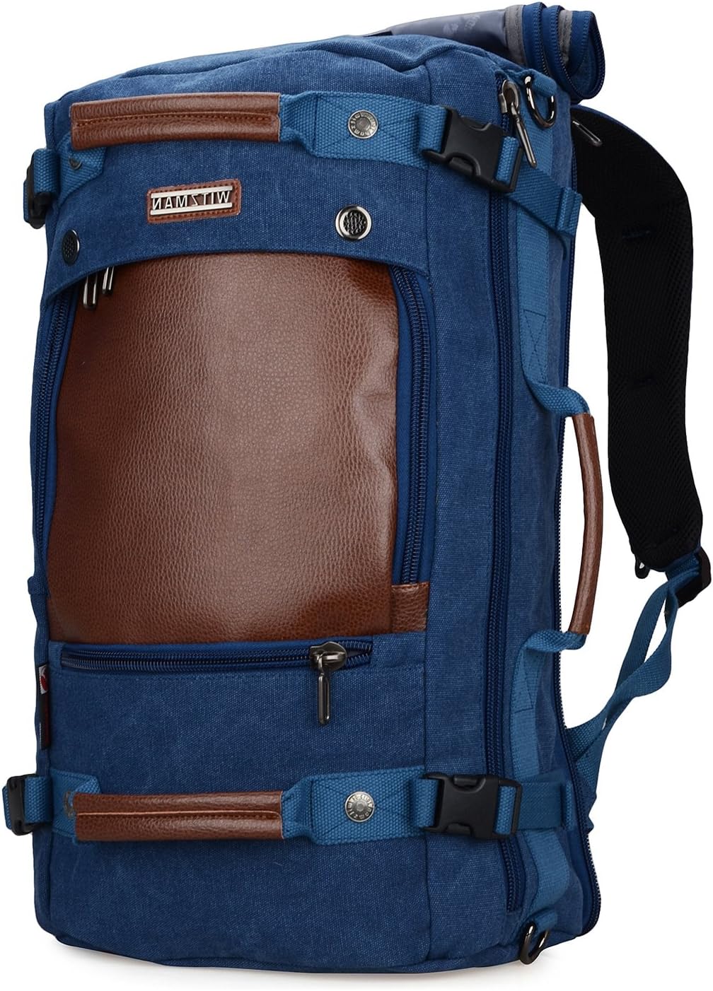 Canvas Travel Backpack Rucksack Duffel Bag C869