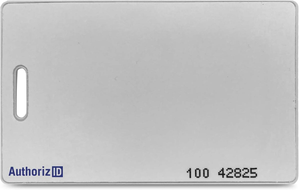 26 Bit Clamshell Proximity Access Control Cards C9252