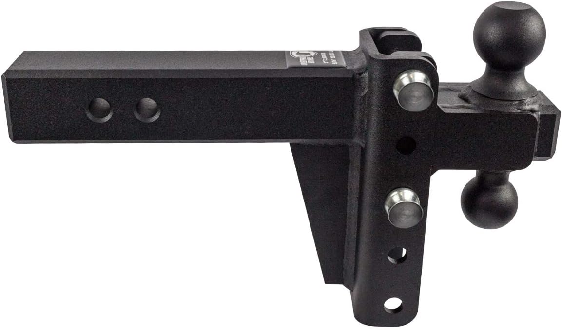 2.5" Adjustable Heavy Duty Trailer Hitch with Dual Ball A23006