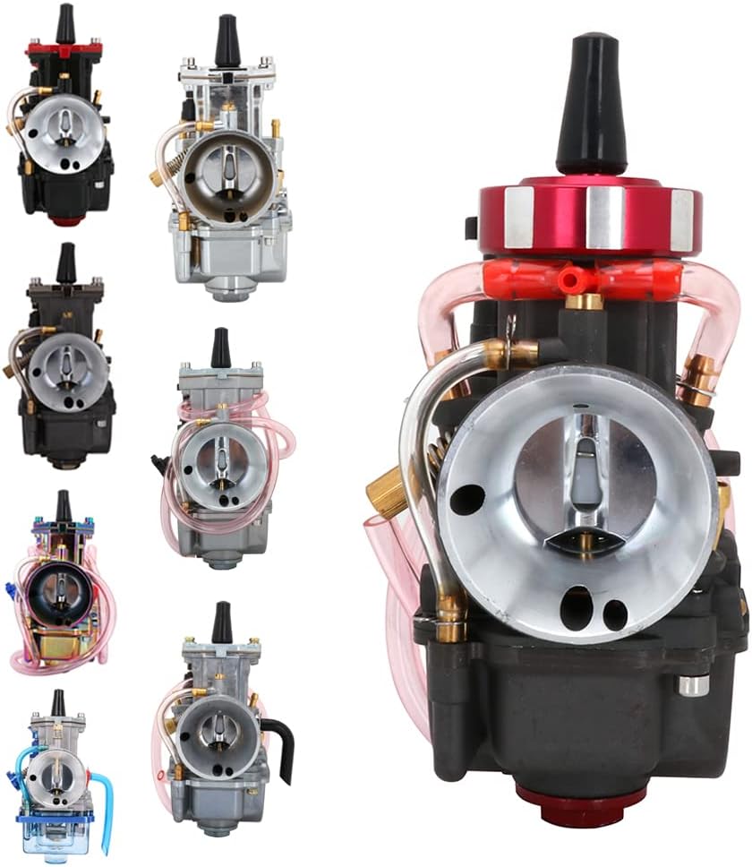 32mm Carburetor Motorcycle Power Jet Universal For 125cc to 200cc Pit Dirt Bike Black W789