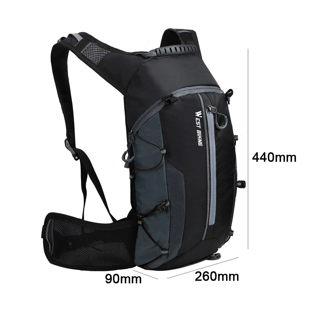 10L Waterproof Cycling Hydration Bag K97914