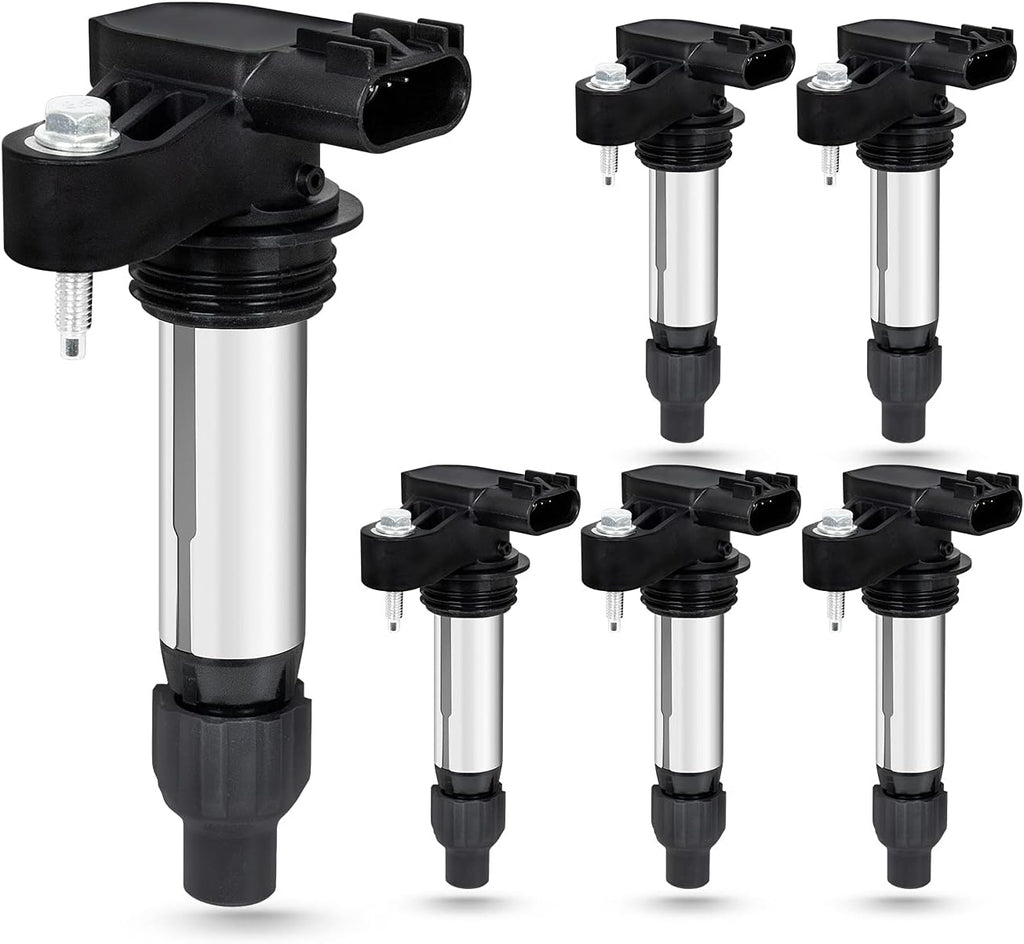 Set of 6 Ignition Coil Pack for V6 3.6L H128420