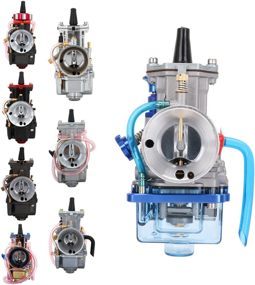 32mm Carburetor Motorcycle Power Jet Universal For 125cc to 200cc Pit Dirt Bike Black W789