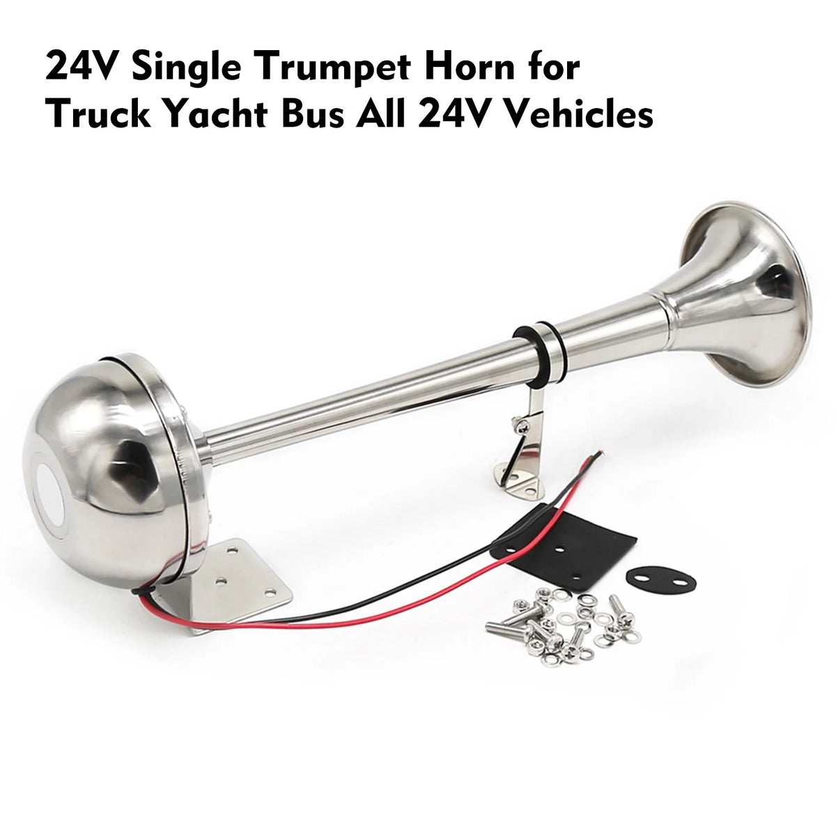 24V 125dB Air Horn for Boat Car Vehicles H854670
