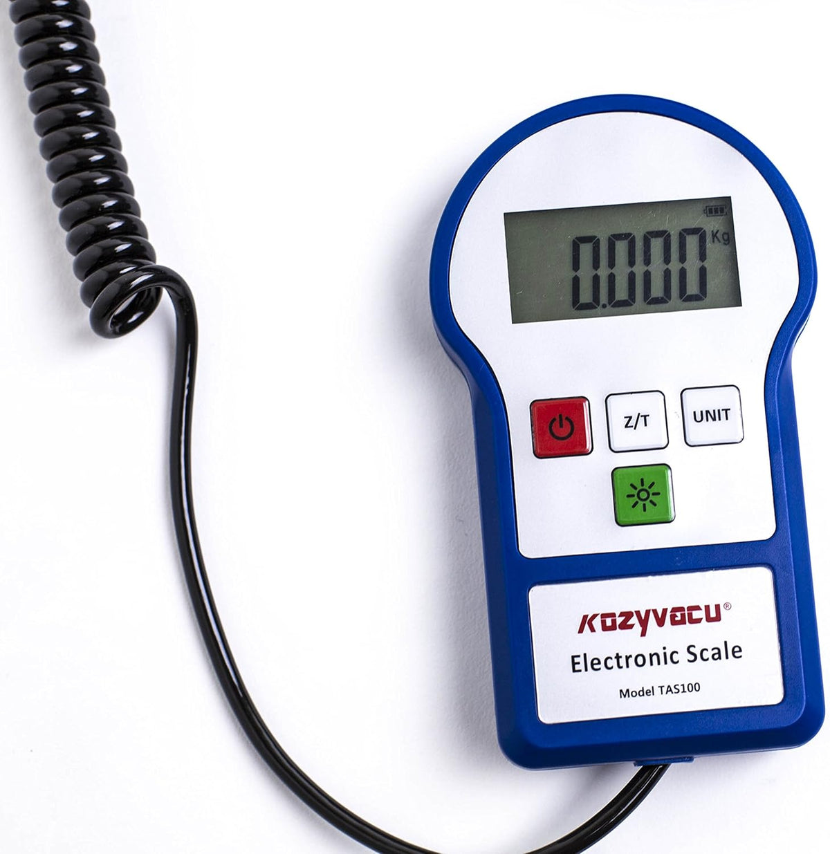 220lbs Digital Electronic Refrigerant Charging Weight Scales with Backlighting LCD Display, Carrying Case, Pack of 2 Z973