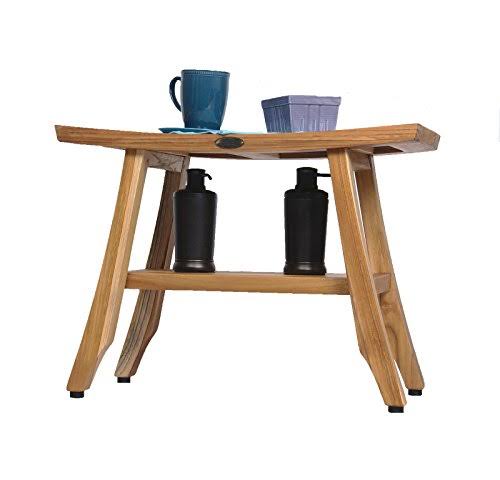 Natural Shower Bench P2445