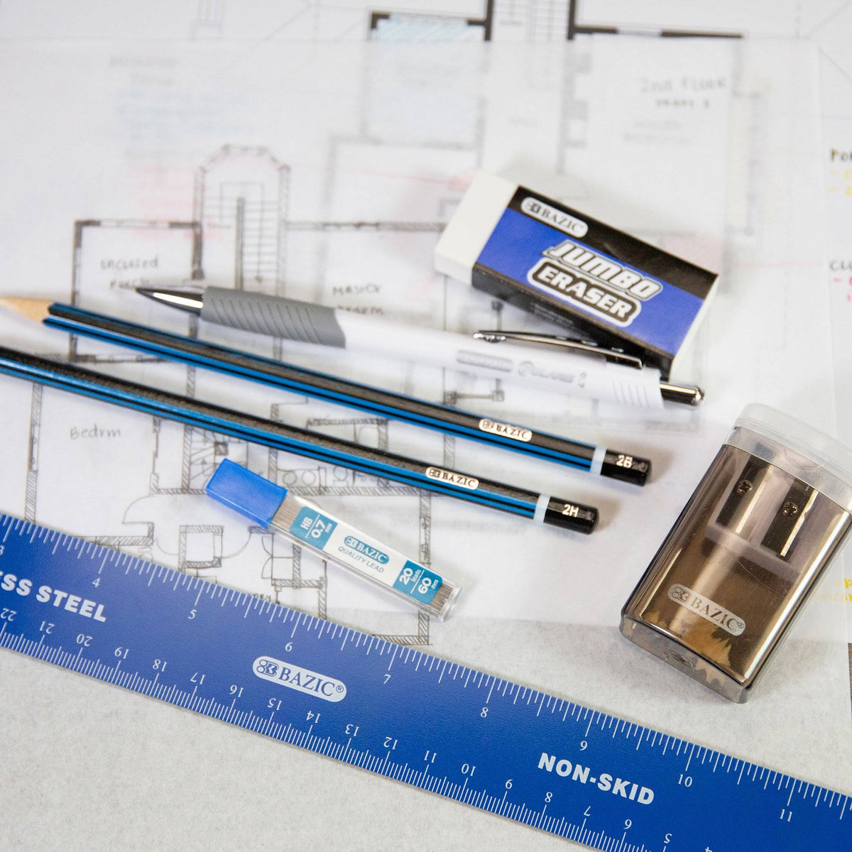 20 Ct. 0.7mm Mechanical Pencil Leads H408