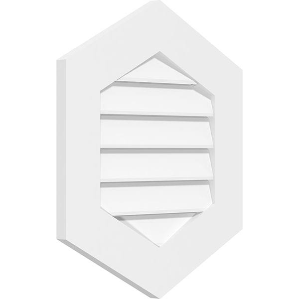 PVC Gable Vent B57303