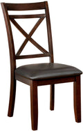 Dark Cherry Side Chair (Set of 2) H51356