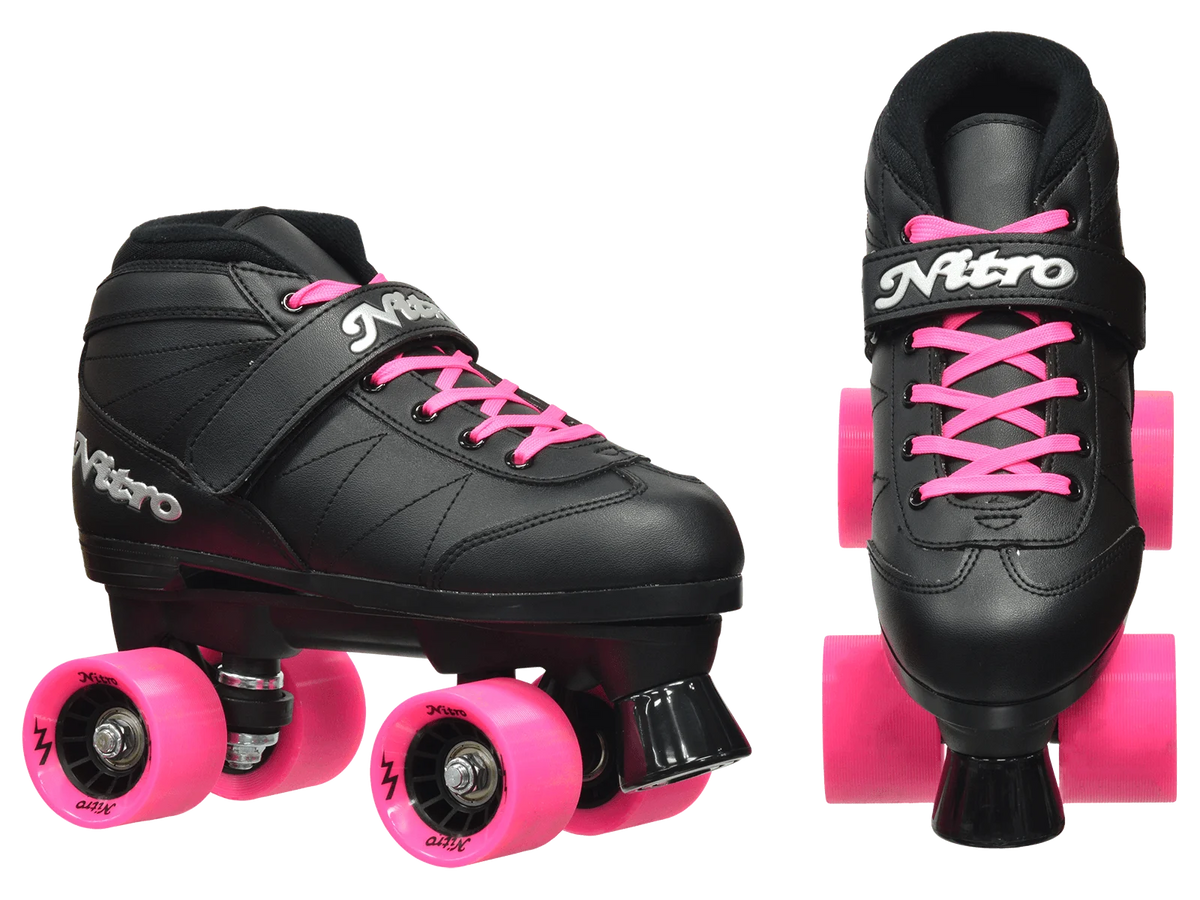 Pink Quad Speed Skates Package Y13907