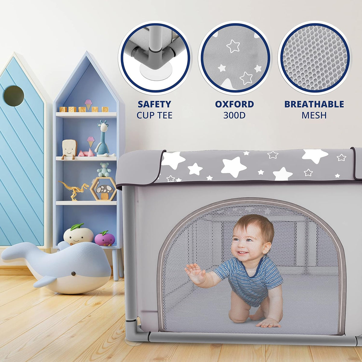 Portable Play Pen with Carry-Case G3491