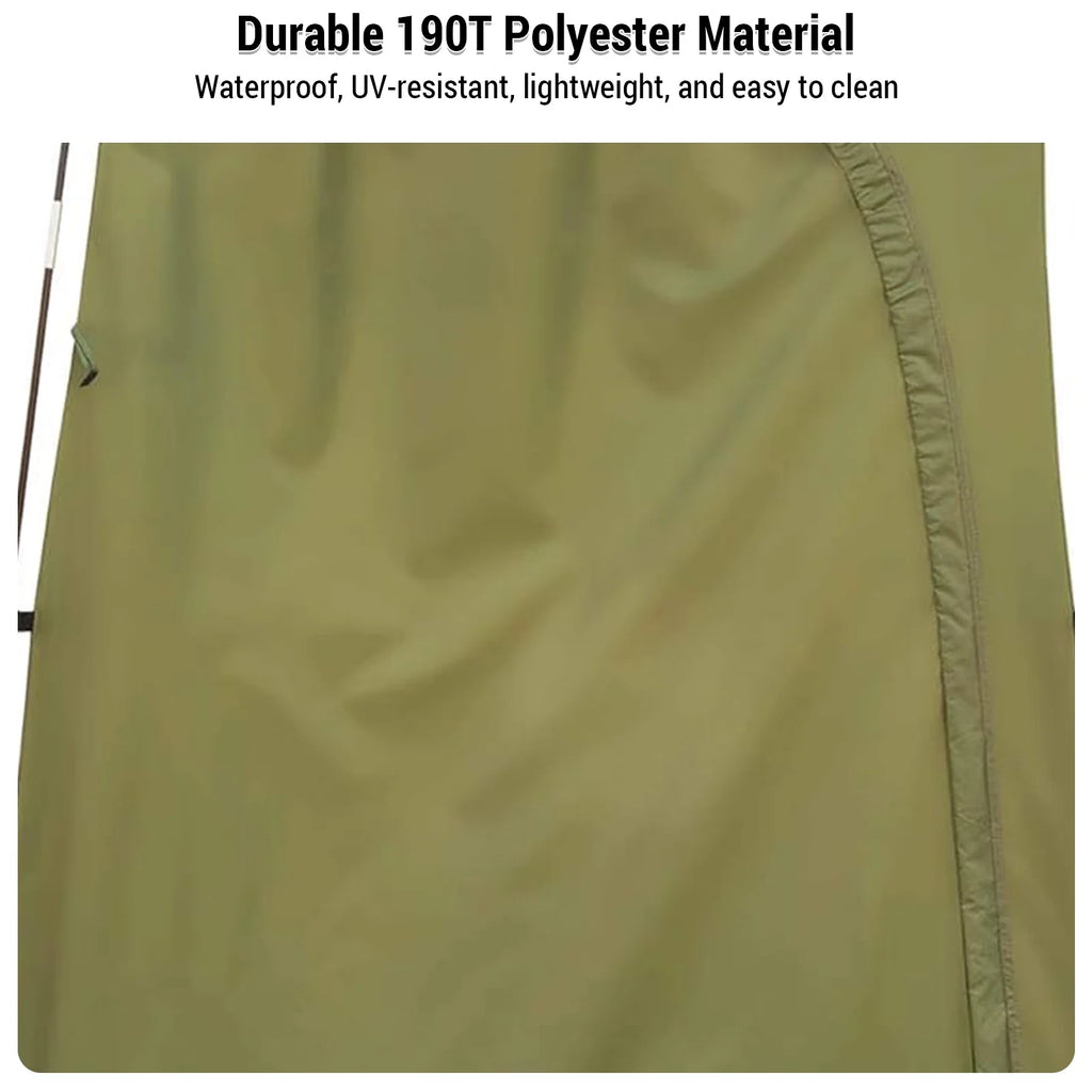 Shelter Tent for Camping, Portable Toilet, Shower, Changing Room F98114