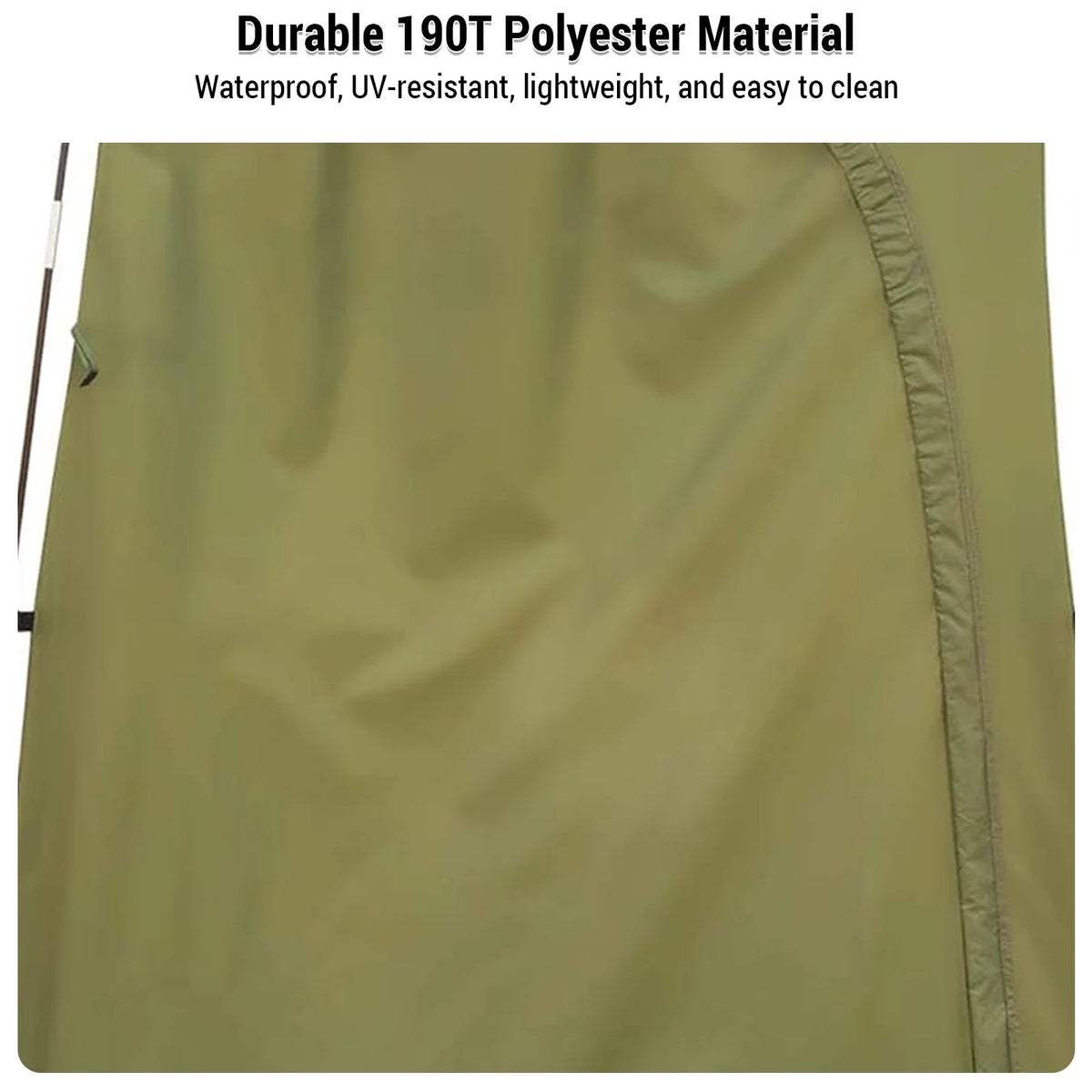 Shelter Tent for Camping, Portable Toilet, Shower, Changing Room F98114