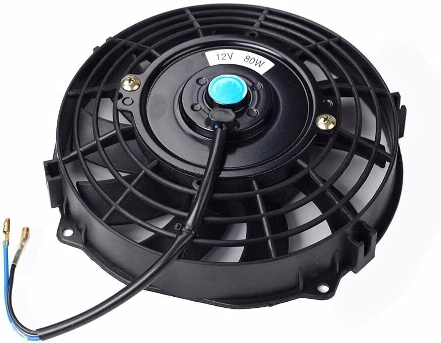 2x 7" inch 12V Electric Radiator Cooling Fan Mount Kit Pack of 2 N11198