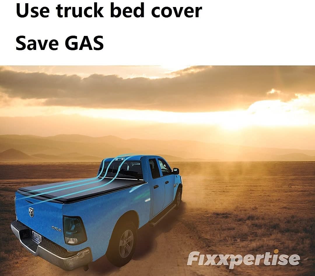Soft Tri Fold Truck Bed Tonneau Cover I28181