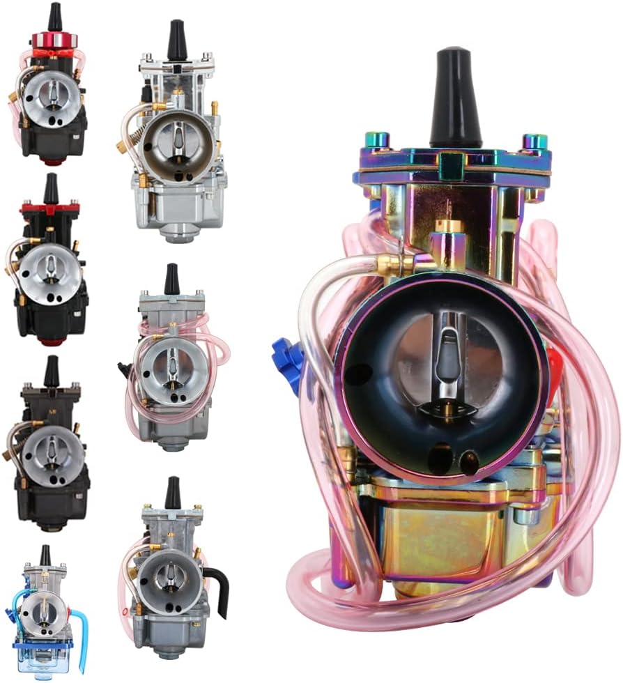 32mm Carburetor Motorcycle Power Jet Universal For 125cc to 200cc Pit Dirt Bike Black W789