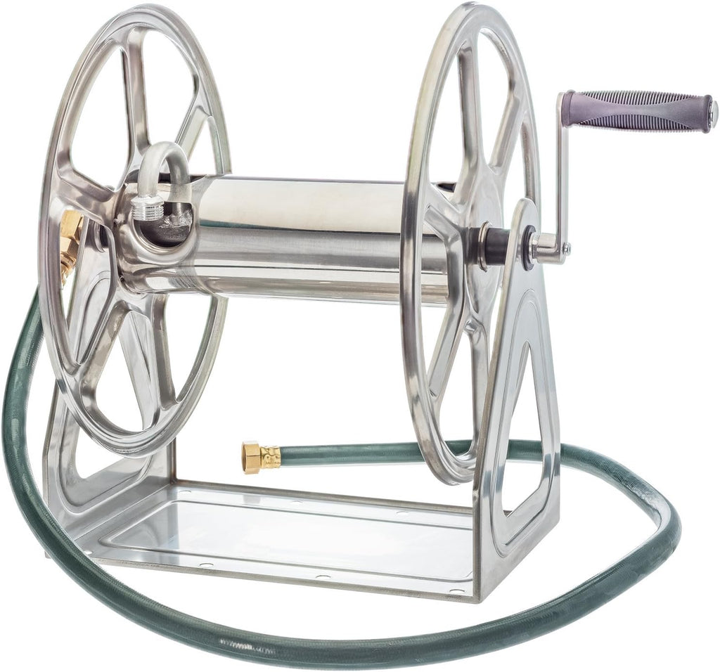 Stainless Steel Hose Reel C927018