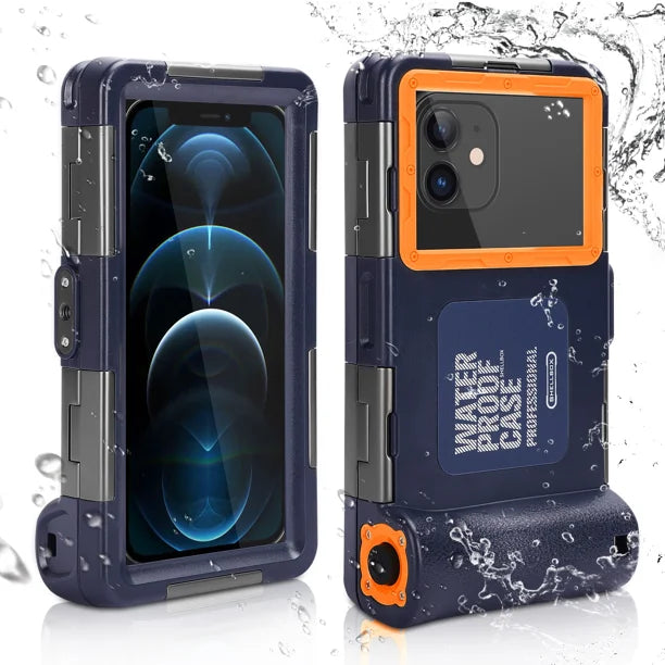 Waterproof Protective Case for Phones Up to 6.9 Inch V6422