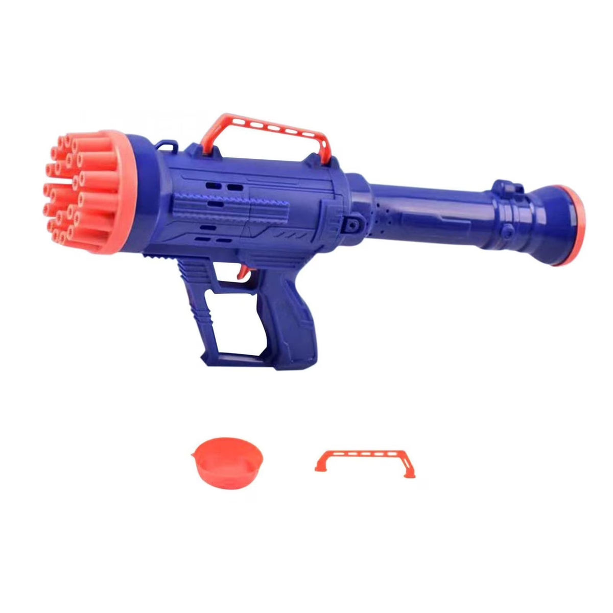 Bubble Gatling Machine With 21 Hole Bubble Maker L602