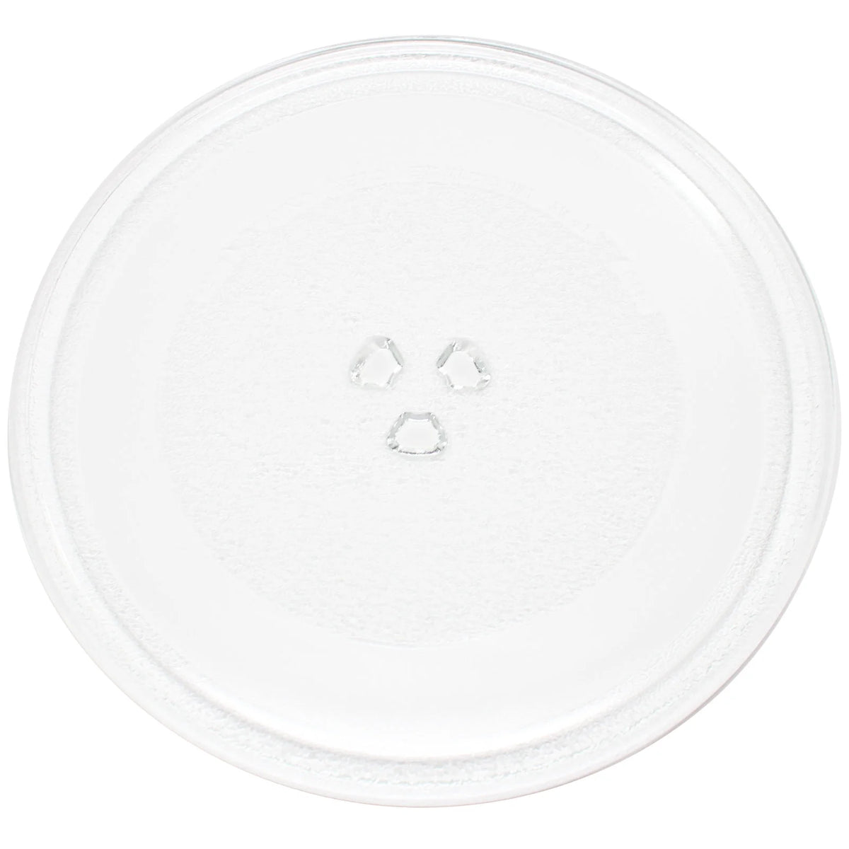 2-Pack Replacement Microwave Glass Turntable Tray 10" J96050