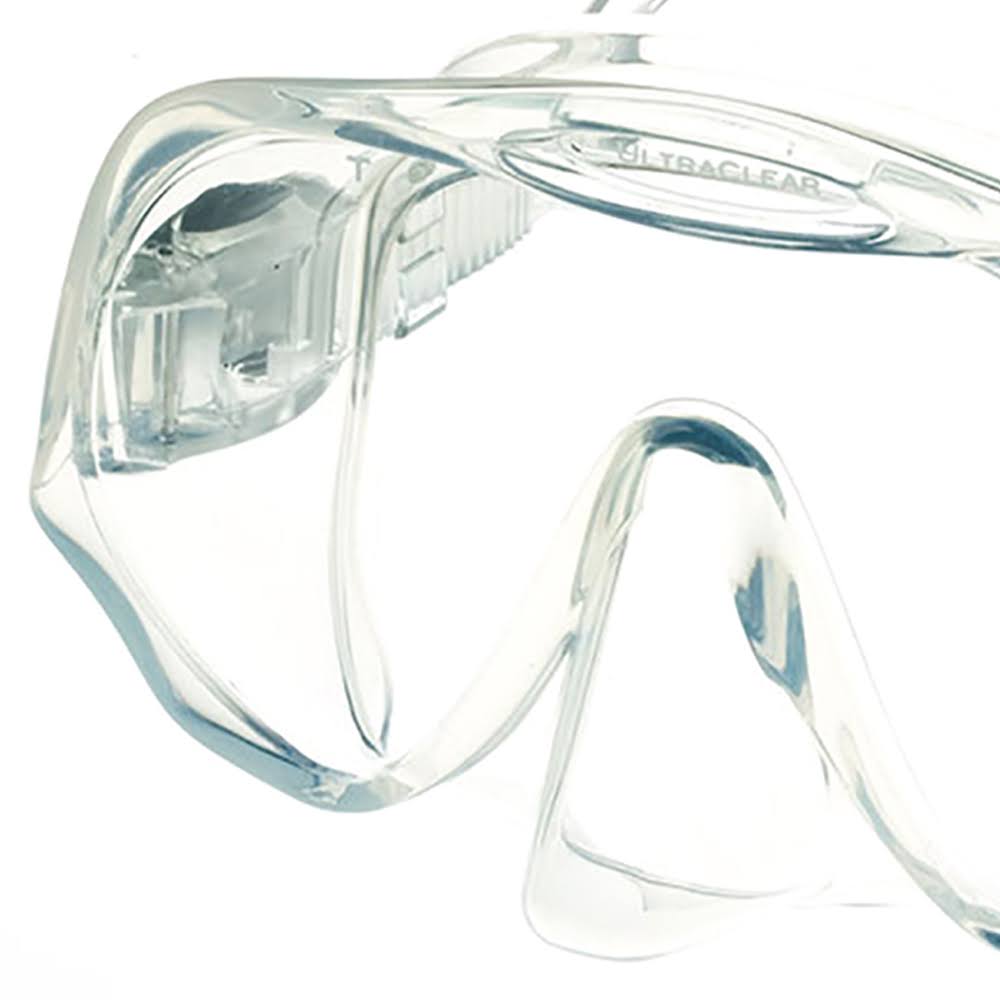 Clear Frameless Mask Z3002