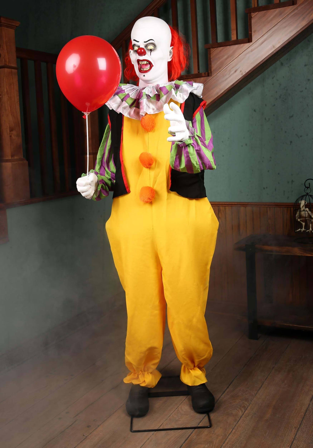 Life-Sized Animated Pennywise Prop L460113