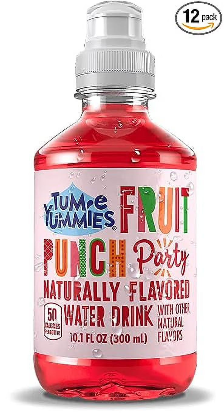Fruit Punch Party Naturally Flavored Water Drink 12 Pack B708666