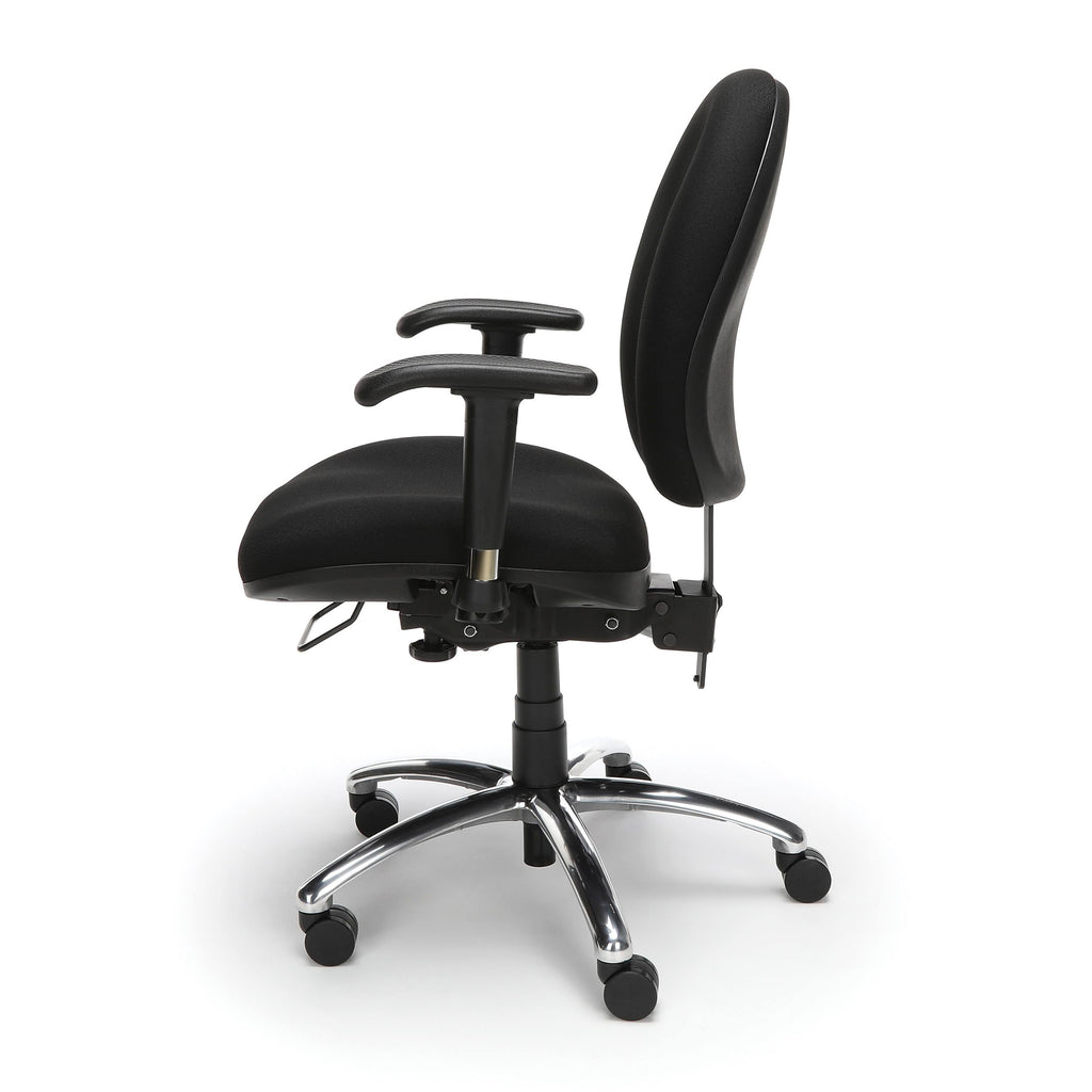 24-Hour Big & Tall Computer Task Chair - Black X23419