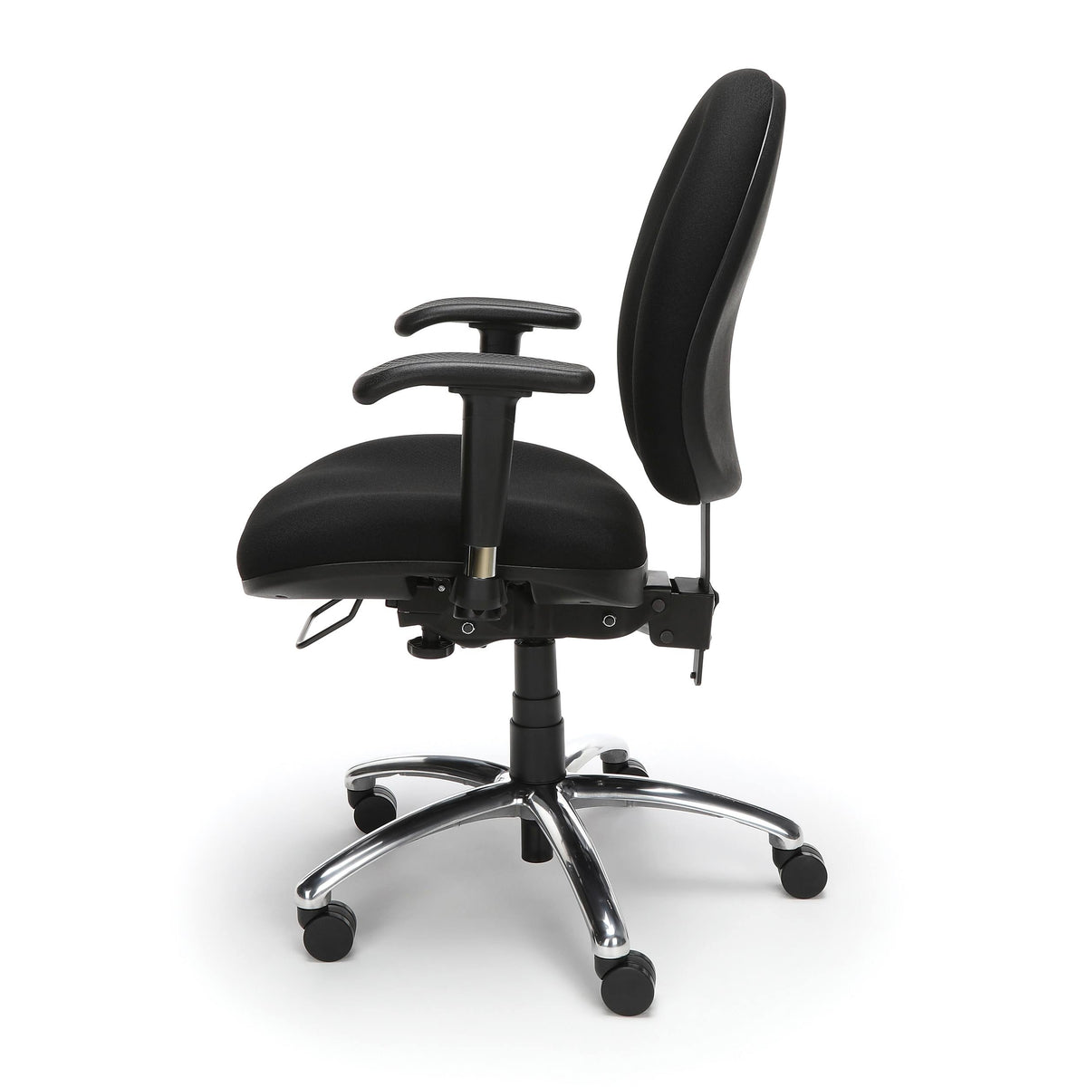 24-Hour Big & Tall Computer Task Chair - Black X23419