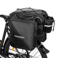 Waterproof Rear Seat Bike Bag with Side Hanging Bags K726355
