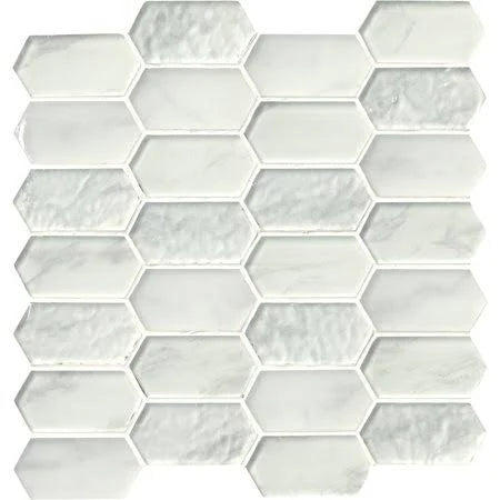 Glass Mesh-Mounted Mosaic Tile N4927