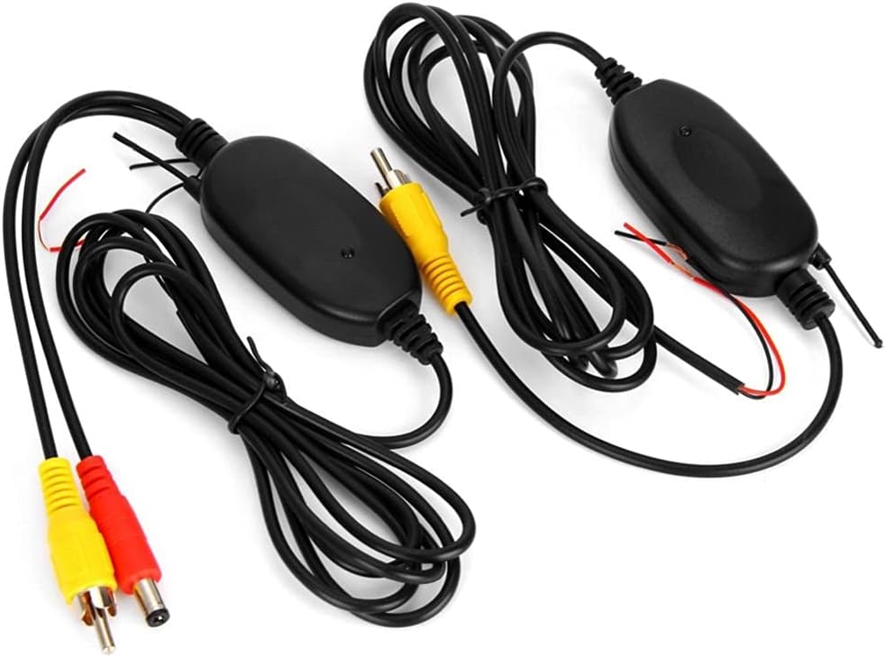 2.4GHz Wireless Video Transmitter and Receiver Pack of 2 Z713