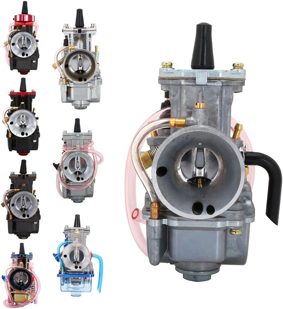 32mm Carburetor Motorcycle Power Jet Universal For 125cc to 200cc Pit Dirt Bike Black W789