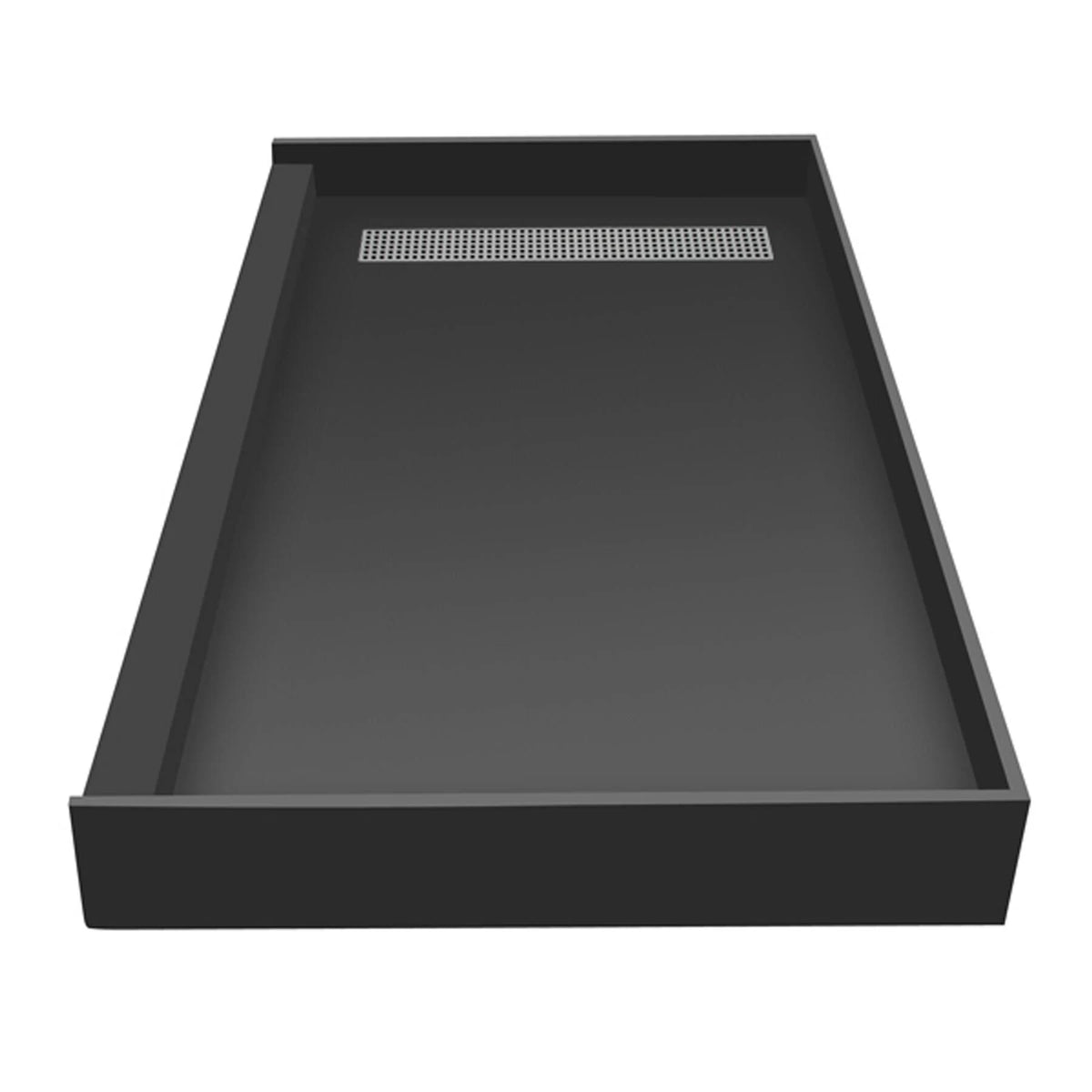 Brushed Nickel Trench Shower Pan Z908