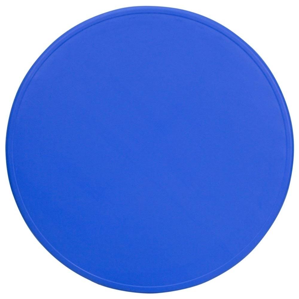45'' Round Height Adjustable Blue Plastic Activity Table M1202