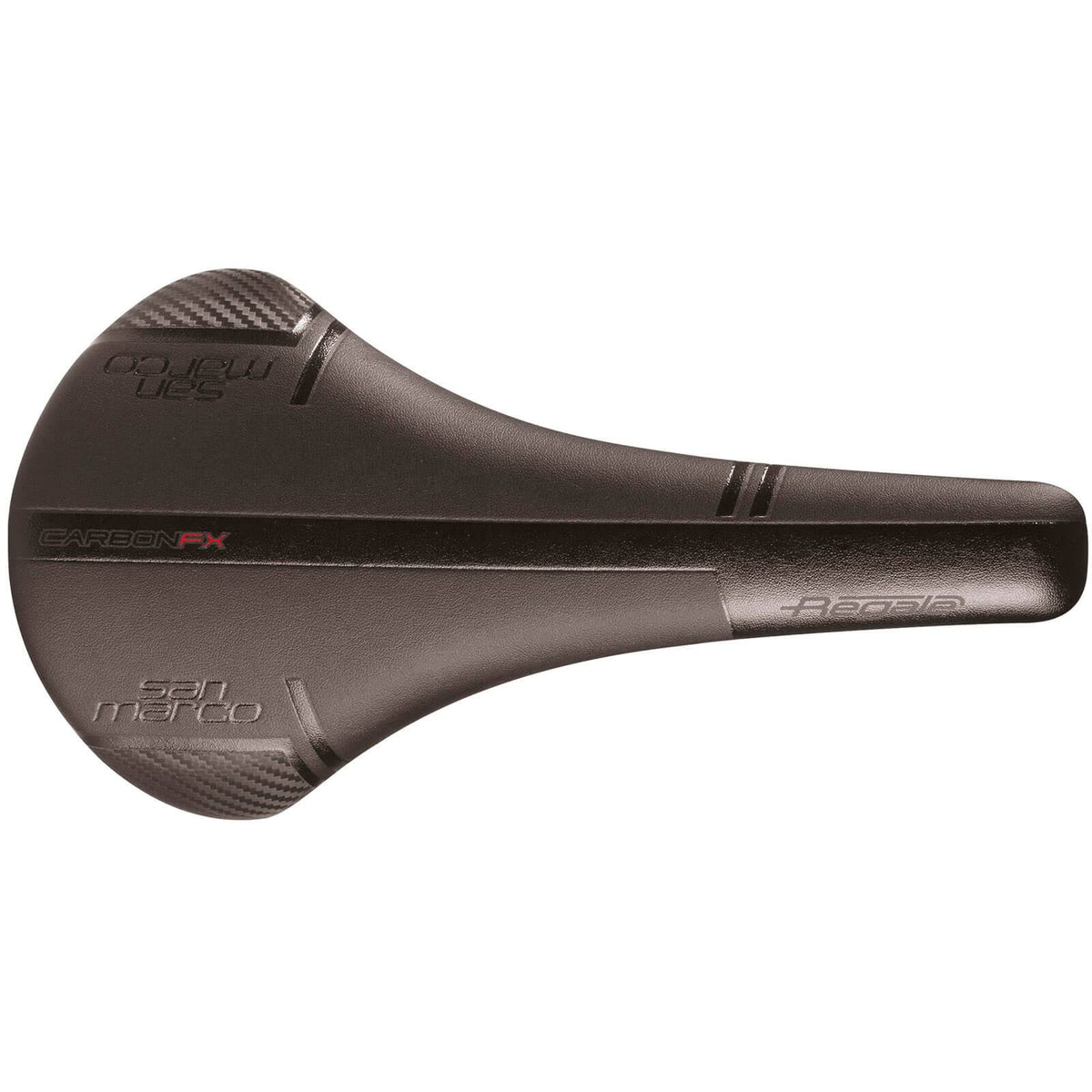 Black Narrow Carbon Saddle G303629