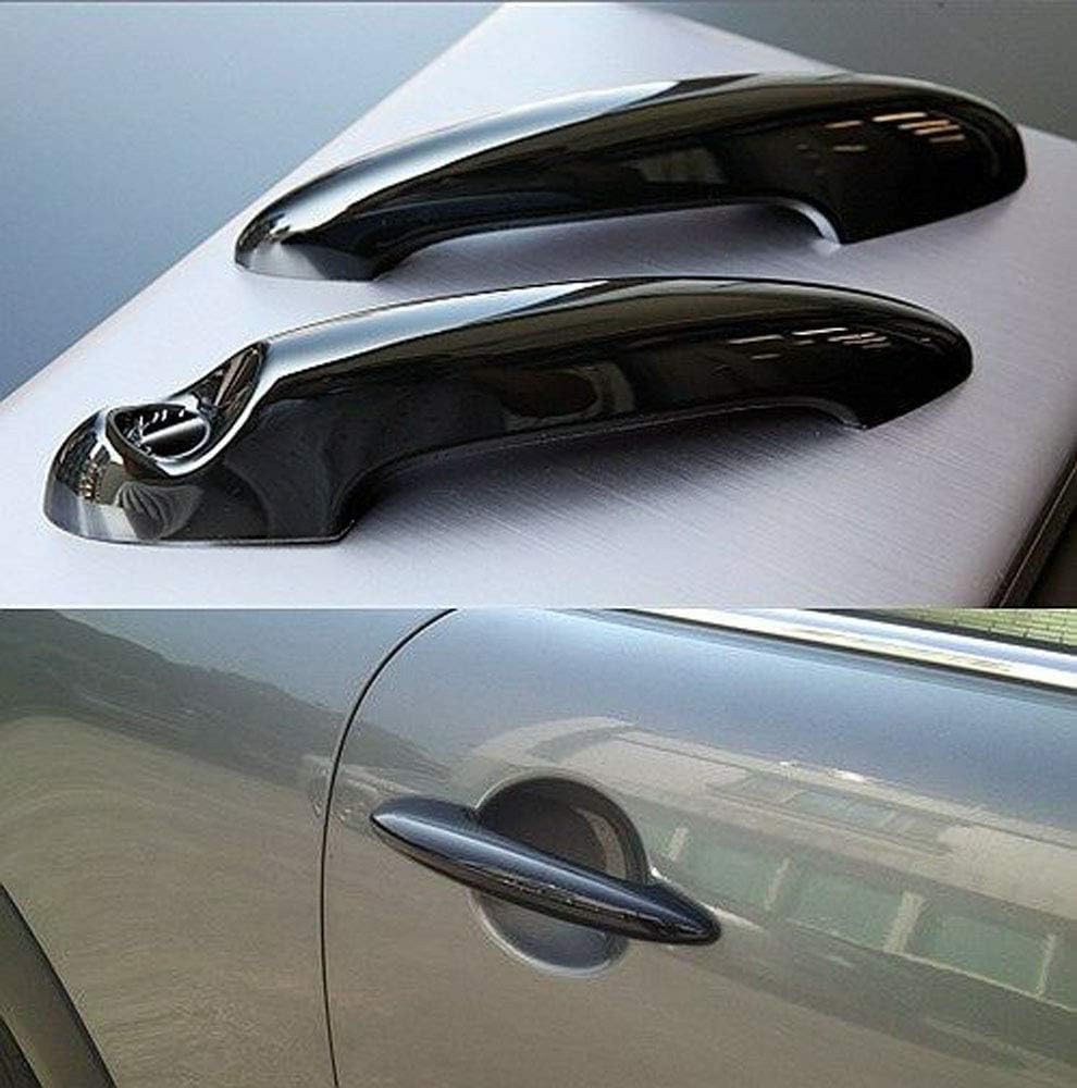 Door Handle Covers Gloss Black Pack of 2 E966715