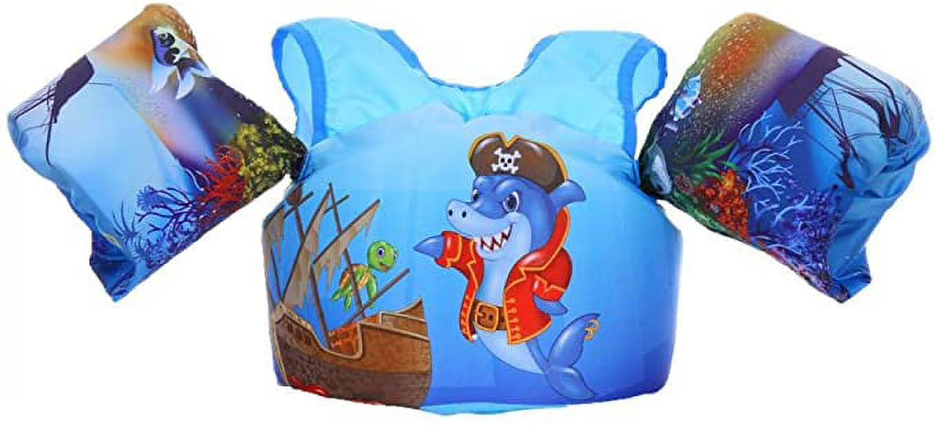 Children Cartoon Life Jacket Safety Vest E206