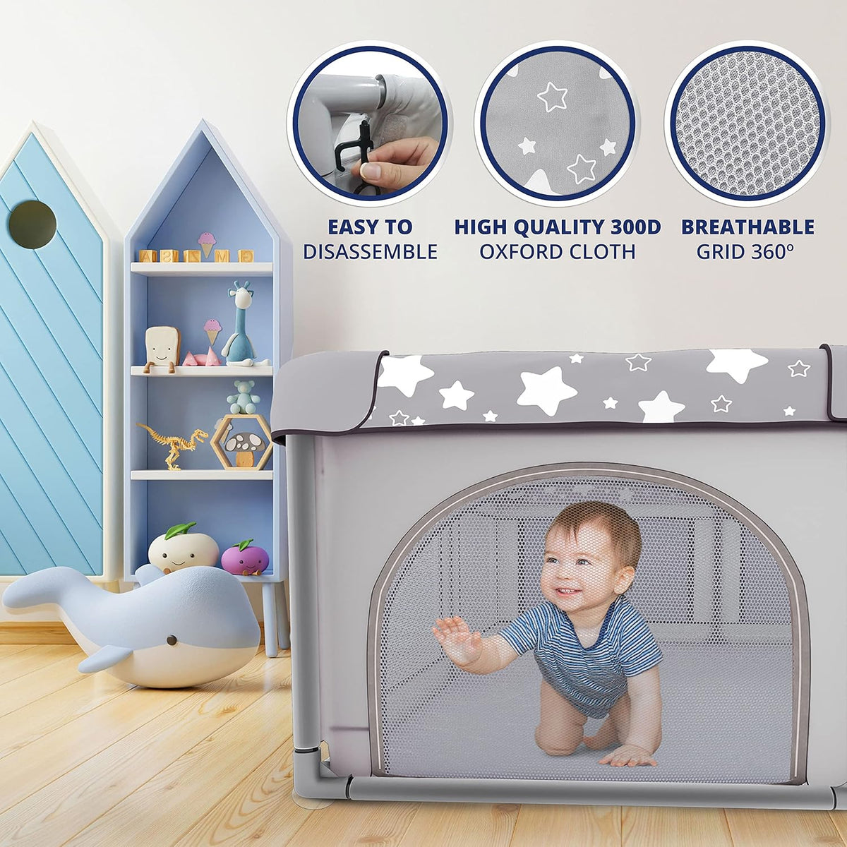 Portable Play Pen with Carry-Case G3491