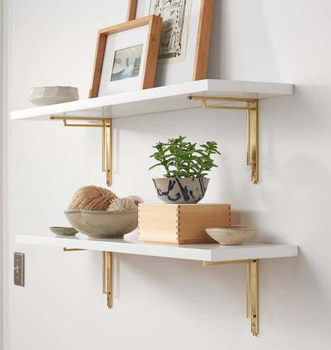 Stepped Shelf Brackets Wall Hardware W821